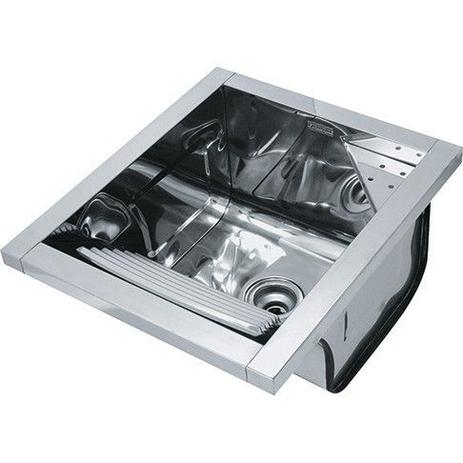 Tanque de Lavar Roupa Inox TS360 - 23 Litros - Franke Menor preço em Tanque de Lavar Roupa Inox TS360 - 23 Litros - Franke