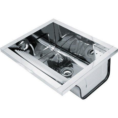 Tanque de Lavar Roupa Inox TS550 - 35 Litros - Franke é boa?