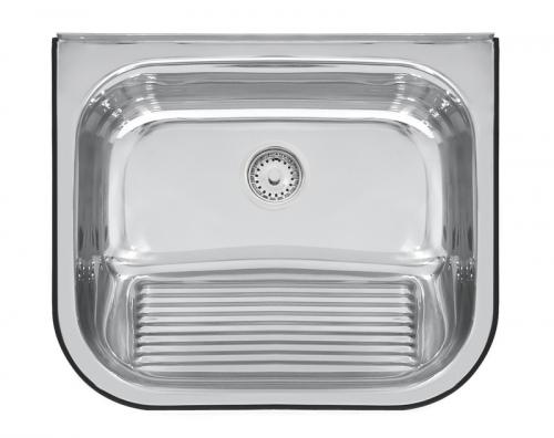 Tanque de Parede Aço Inox Polido 55cm x 45cm PRIME (Com 01 Válvula) - Tramontina Menor preço em Tanque de Parede Aço Inox Polido 55cm x 45cm PRIME (Com 01 Válvula) - Tramontina