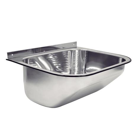 Tanque de Parede Tramontina 27 Litros - 50cm x 40cm x 23cm Inox Menor preço em Tanque de Parede Tramontina 27 Litros - 50cm x 40cm x 23cm Inox