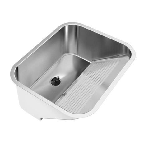 Tanque De Sobrepor Monobloco 30 Litros Inox GhelPlus Menor preço em Tanque De Sobrepor Monobloco 30 Litros Inox GhelPlus