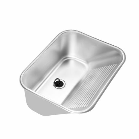 Tanque em Inox DeBacco 30L Monobloco 53x43cm + Válvula 3 Polegadas Acetinado Menor preço em Tanque em Inox DeBacco 30L Monobloco 53x43cm + Válvula 3 Polegadas Acetinado