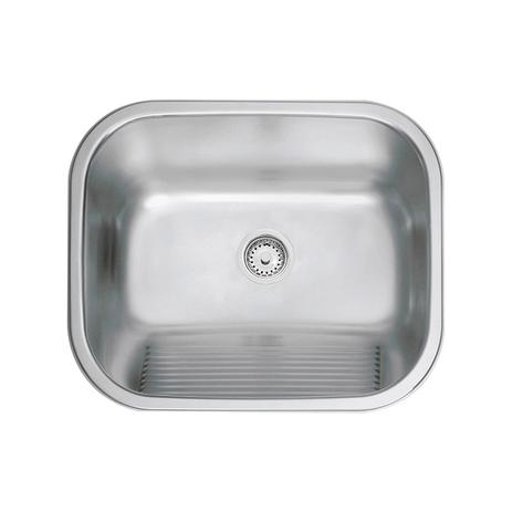 Tanque Encaixe Aço Inox 50X40 AC Tramontina Menor preço em Tanque Encaixe Aço Inox 50X40 AC Tramontina
