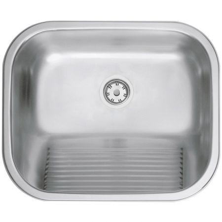 TANQUE ENCAIXE TRAMONTINA HERA AÇO INOX ACETINADO 50x40 CM Menor preço em TANQUE ENCAIXE TRAMONTINA HERA AÇO INOX ACETINADO 50x40 CM