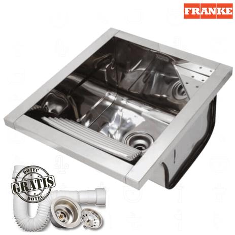 Tanque inox 44x51x26cm ts360s sem espelho franke é boa?