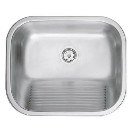 Tanque Inox 50X40X23cm 27L AC 94400/107 Tramontina Menor preço em Tanque Inox 50X40X23cm 27L AC 94400/107 Tramontina