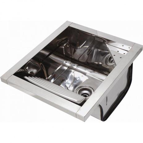 Tanque Inox Franke TS-360 51,5x44x25cm capacidade 23 Litros Menor preço em Tanque Inox Franke TS-360 51,5x44x25cm capacidade 23 Litros