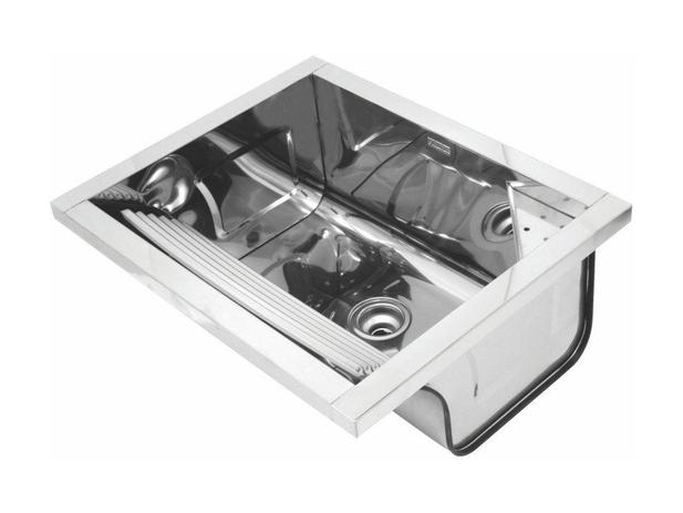 Tanque Inox Franke TS-550 51,5x63x26cm 35 litros é ruim? Tanque Inox Franke TS-550 51,5x63x26cm 35 litros é boa?