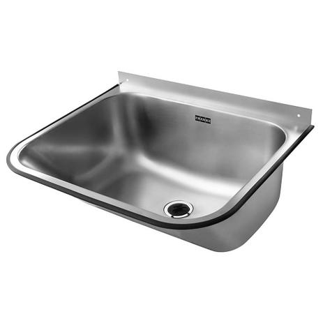 Tanque Monobloco Polido Com Espelho Franke - Aço Inox Menor preço em Tanque Monobloco Polido Com Espelho Franke - Aço Inox