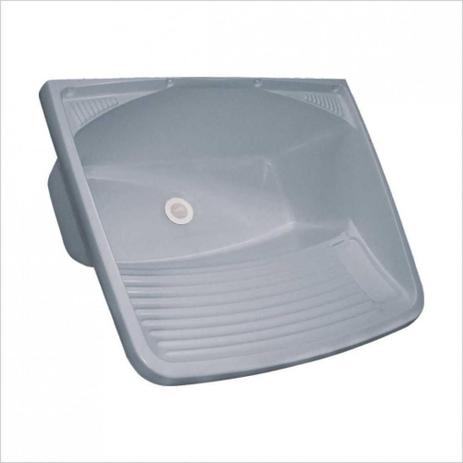 Tanque Plastico Metasul 24lt Cinza Claro Menor preço em Tanque Plastico Metasul 24lt Cinza Claro