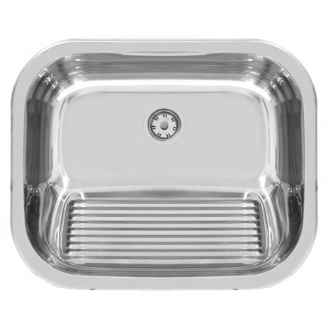 Tanque Tramontina Encaixe Inox 50x40 Ref 94400 Menor preço em Tanque Tramontina Encaixe Inox 50x40 Ref 94400