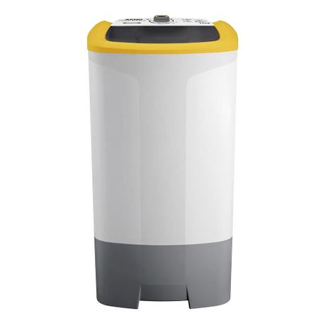 Tanquinho / Lavadora de Roupas Semi-Automática Arno 11Kg ML90 Lavete Extreme Branco/Amarelo e Cinza Menor preço em Tanquinho / Lavadora de Roupas Semi-Automática Arno 11Kg ML90 Lavete Extreme Branco/Amarelo e Cinza