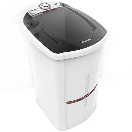 Tanquinho / Lavadora de Roupas Semi-Automática Colormaq 6Kg LCM6 Branca Menor preço em Tanquinho / Lavadora de Roupas Semi-Automática Colormaq 6Kg LCM6 Branca