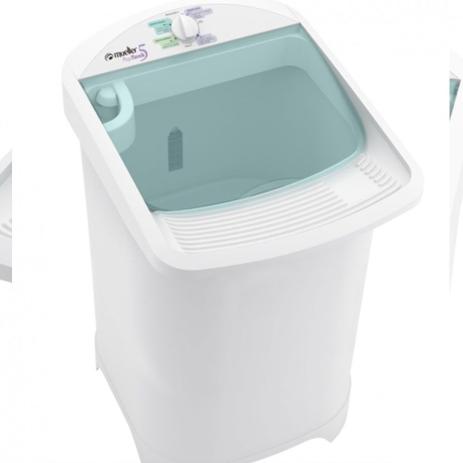 Tanquinho Mueller 5Kg Poptank Branco 110V Menor preço em Tanquinho Mueller 5Kg Poptank Branco 110V