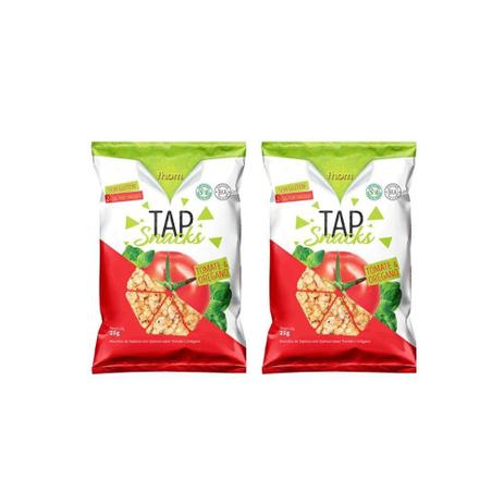 Imagem de Tap Snack Tomate e Orégano 2 unid.