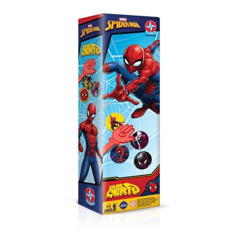 Tapa Certo Homem Aranha - Estrela Menor preço em Tapa Certo Homem Aranha - Estrela