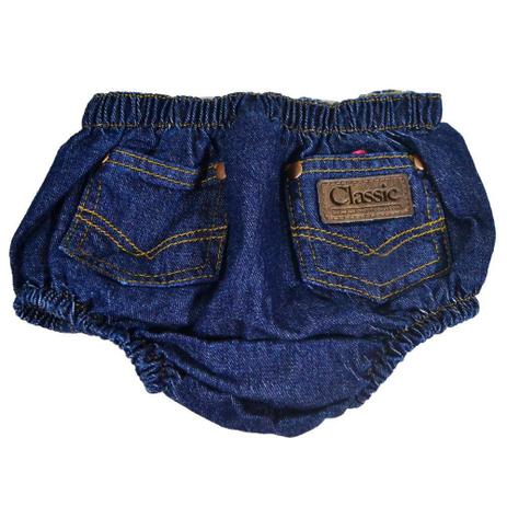 falda short jean
