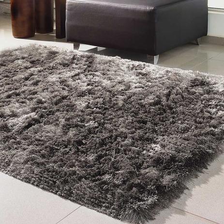 Tapete Agra Cinza 100 x 150 cm - Tapetes Corttex Menor preço em Tapete Agra Cinza 100 x 150 cm - Tapetes Corttex