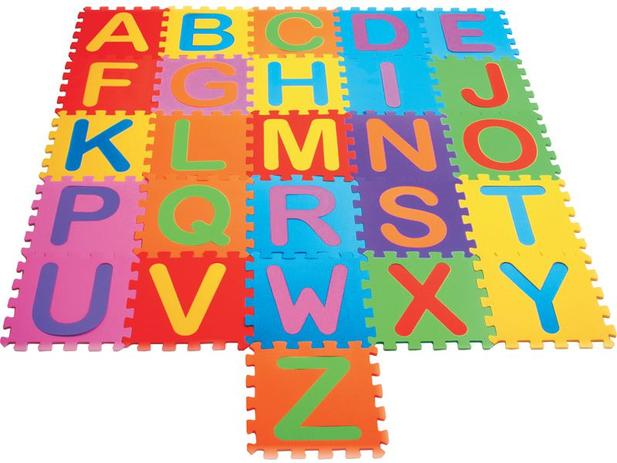 Tapete Alfabeto 8mm 26 Peças - Mingone - Mingone brinquedos Menor preço em Tapete Alfabeto 8mm 26 Peças - Mingone - Mingone brinquedos