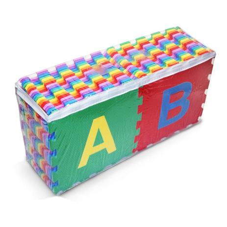 Tapete Alfanumérico Gigante Infantil Em Eva 36 Peças 162 Carlu Menor preço em Tapete Alfanumérico Gigante Infantil Em Eva 36 Peças 162 Carlu