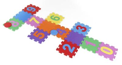 Tapete Amarelinha Grande Eva 15 Peças - Carlu é boa?