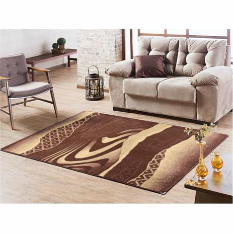 Tapete Andino 1,00m X 1,50m A-76 Tabaco Base Antiderrapante - Tapetes lancer Menor preço em Tapete Andino 1,00m X 1,50m A-76 Tabaco Base Antiderrapante - Tapetes lancer