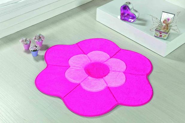 Tapete Antiderrapante FORMATO MARG.DUPLA - PINK 1,12 x 1,12 - Guga tapetes Menor preço em Tapete Antiderrapante FORMATO MARG.DUPLA - PINK 1,12 x 1,12 - Guga tapetes