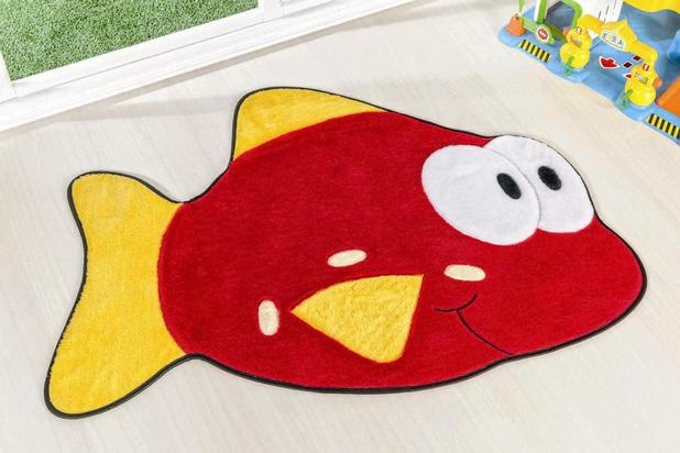 Tapete Antiderrapante FORMATO PEIXE - VERMELHO 0,92 x 0,66 - Guga tapetes Menor preço em Tapete Antiderrapante FORMATO PEIXE - VERMELHO 0,92 x 0,66 - Guga tapetes
