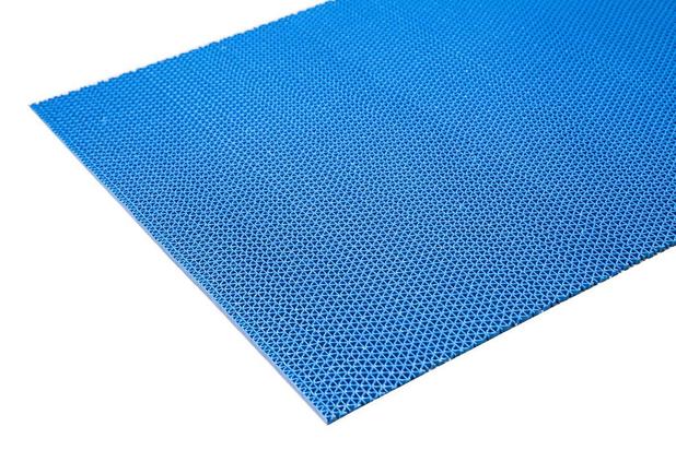 Tapete Antiderrapante Vinil Grid-aqua 5mm 60x120 - SIIM Menor preço em Tapete Antiderrapante Vinil Grid-aqua 5mm 60x120 - SIIM