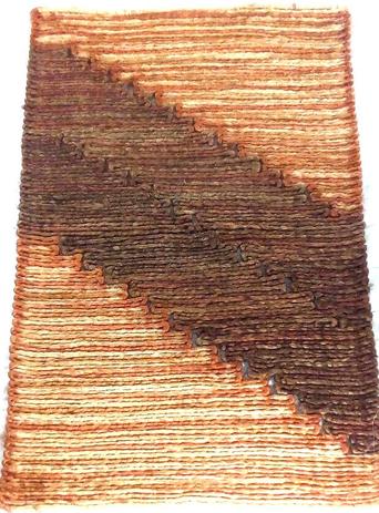 Tapete Artesanal Feito de Sisal (50x80) - Sisiarte Menor preço em Tapete Artesanal Feito de Sisal (50x80) - Sisiarte