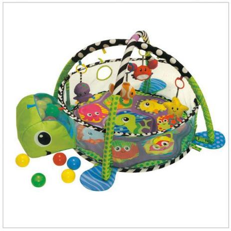 Tapete Atividade Interativo Tartaruga 3 Em 1 Piscina Bolinha - Color Baby é ruim? Tapete Atividade Interativo Tartaruga 3 Em 1 Piscina Bolinha - Color Baby é boa?