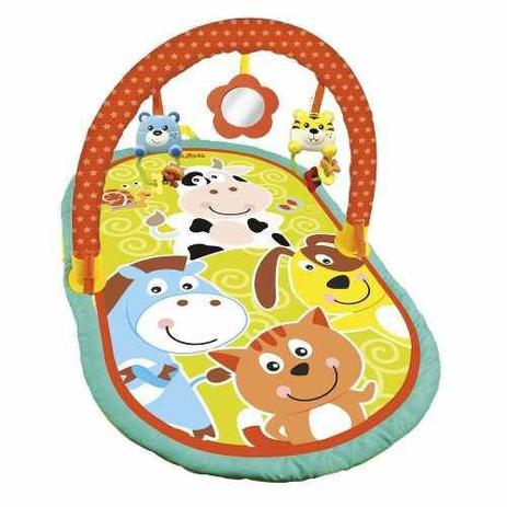 Tapete Atividades Baby Animais Buba Toys Menor preço em Tapete Atividades Baby Animais Buba Toys