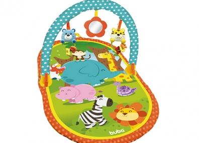 Tapete Atividades Baby Safari - Buba toys Menor preço em Tapete Atividades Baby Safari - Buba toys