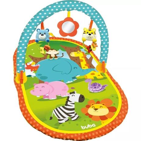 Tapete Atividades Baby Safari - Buba Menor preço em Tapete Atividades Baby Safari - Buba