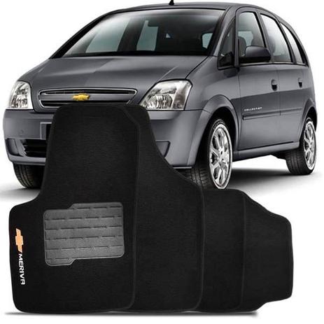Tapete Automotivo Personalizado Carpete Meriva Preto Jogo 4 peças - Hera Menor preço em Tapete Automotivo Personalizado Carpete Meriva Preto Jogo 4 peças - Hera