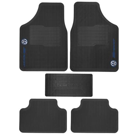 Tapete Automotivo Universal Carro Volkswagen Gol - Rekar Menor preço em Tapete Automotivo Universal Carro Volkswagen Gol - Rekar