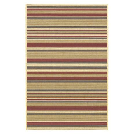 Tapete Bali Listra Retangular Polipropileno 150x200 cm Marrom - Tapetes são carlos Menor preço em Tapete Bali Listra Retangular Polipropileno 150x200 cm Marrom - Tapetes são carlos