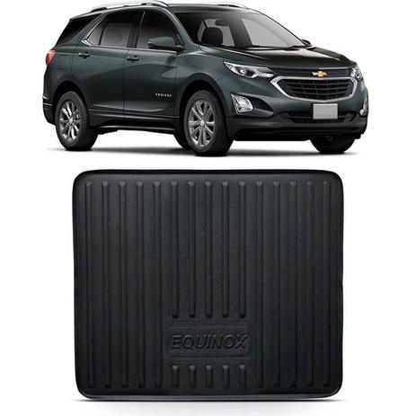 Tapete Bandeja Porta Malas Chevrolet Equinox 2018 Rígido - Ecotap Menor preço em Tapete Bandeja Porta Malas Chevrolet Equinox 2018 Rígido - Ecotap