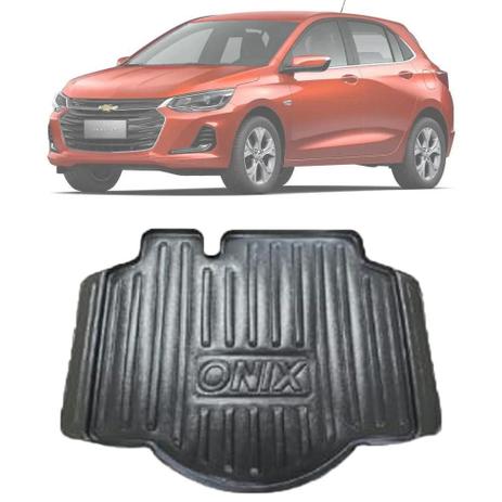 Tapete Bandeja Porta Malas Com Borda Elevada Chevrolet Onix Plus Hatch 2020 21 - CarBag é boa?