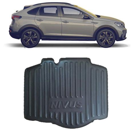 Tapete Bandeja Porta Malas Com Borda Elevada Volkswagen Nivus 2020 21 - CarBag é ruim? Tapete Bandeja Porta Malas Com Borda Elevada Volkswagen Nivus 2020 21 - CarBag é boa?