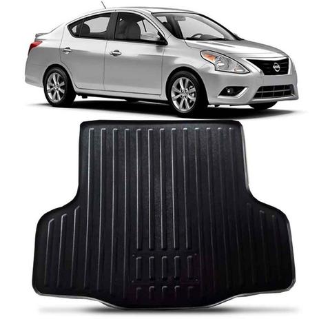 Tapete Bandeja Porta Malas Nissan Versa 2012 A 2018 Rígido - Ecotap é boa?