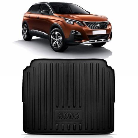 Tapete Bandeja Porta Malas Peugeot 3008 2018 A 2019 Rígido - Ecotap Menor preço em Tapete Bandeja Porta Malas Peugeot 3008 2018 A 2019 Rígido - Ecotap