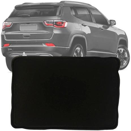 Tapete Bandeja Universal Série 3 Porta Malas Com Borda Elevada de 3,5cm Jeep Compass 2017 18 19 20 - Tevic Menor preço em Tapete Bandeja Universal Série 3 Porta Malas Com Borda Elevada de 3,5cm Jeep Compass 2017 18 19 20 - Tevic