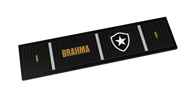 Tapete Barmat Porta Copos Brahma Licenciado - Botafogo Menor preço em Tapete Barmat Porta Copos Brahma Licenciado - Botafogo