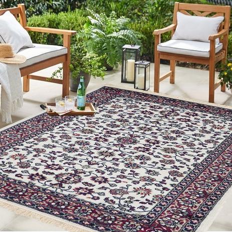 Tapete Belga Clássico Bege Design 2 2,00X3,00m - Edx Tapetes - Edantex Menor preço em Tapete Belga Clássico Bege Design 2 2,00X3,00m - Edx Tapetes - Edantex