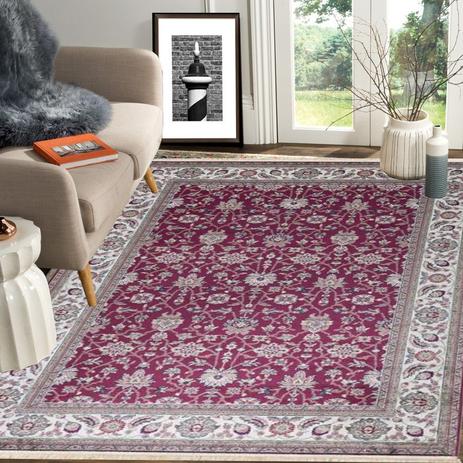 Tapete Belga Clássico Vermelho Design 6 2,00X2,50m - Edx Tapetes - Edantex Menor preço em Tapete Belga Clássico Vermelho Design 6 2,00X2,50m - Edx Tapetes - Edantex