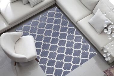 Tapete Belga Luxo Azul Macio Des 84A 1,00 x 1,40 m - Corttex Menor preço em Tapete Belga Luxo Azul Macio Des 84A 1,00 x 1,40 m - Corttex