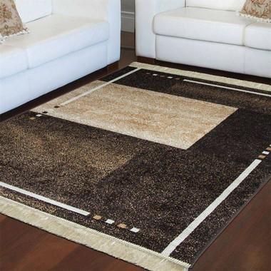 Tapete Belga Luxo Marrom Macio Des 68A 1,40 x 2,00 m - Corttex Menor preço em Tapete Belga Luxo Marrom Macio Des 68A 1,40 x 2,00 m - Corttex