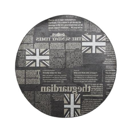 Tapete Belga Moderno 05 1.60 Redondo Cinza - Edantex é ruim? Tapete Belga Moderno 05 1.60 Redondo Cinza - Edantex é boa?