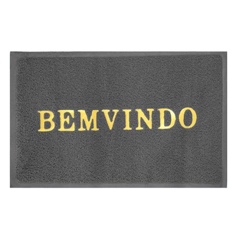 Tapete emborrachado bem vindo Clearance